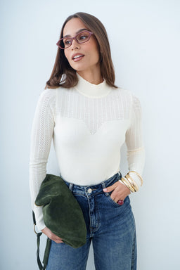 MAILLE KALY - PULL & MAILLE