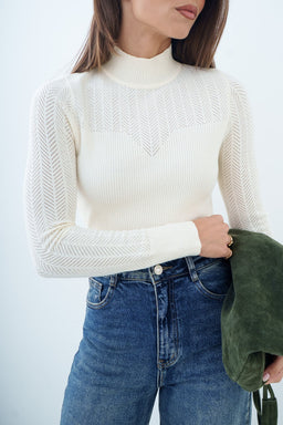 MAILLE KALY - PULL & MAILLE