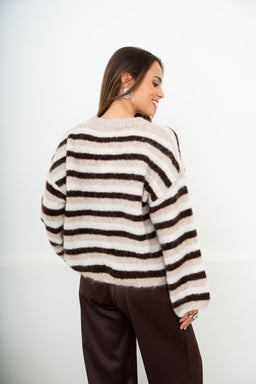 MAILLE LEANDRE - PULL & MAILLE