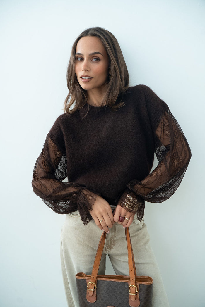MAILLE LISON - PULL & MAILLE