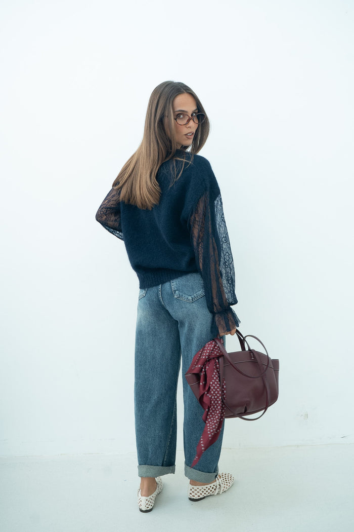 MAILLE LISON - PULL & MAILLE