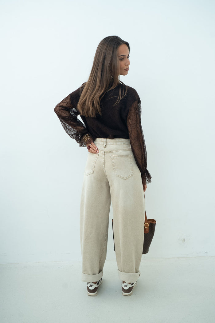 MAILLE LISON - PULL & MAILLE