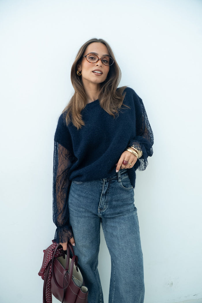 MAILLE LISON - PULL & MAILLE