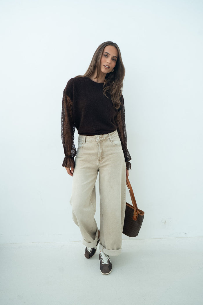 MAILLE LISON - PULL & MAILLE