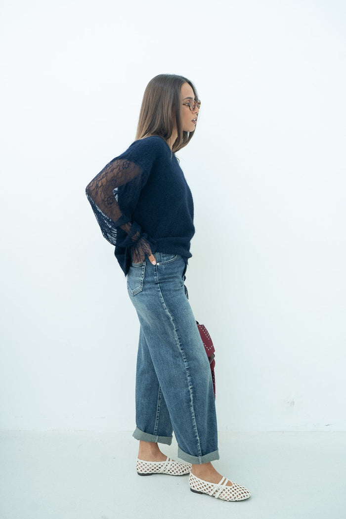 MAILLE LISON - PULL & MAILLE