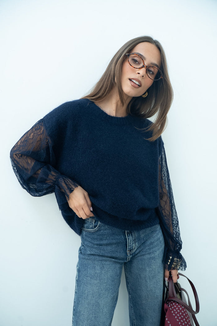 MAILLE LISON - PULL & MAILLE