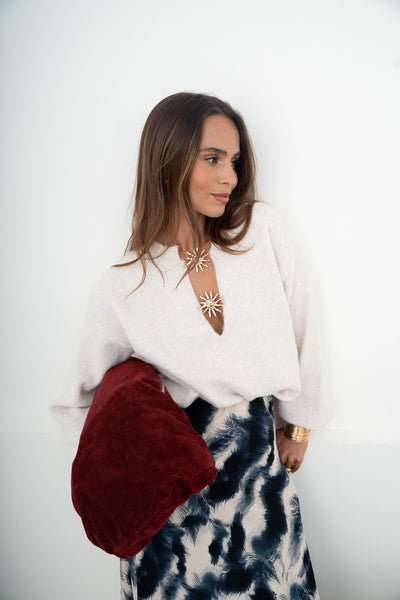 MAILLE LOUISE - PULL & MAILLE