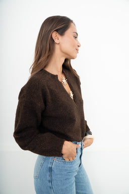 MAILLE LOUISE - PULL & MAILLE