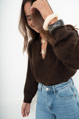 MAILLE LOUISE - PULL & MAILLE