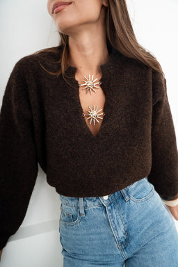 MAILLE LOUISE - PULL & MAILLE
