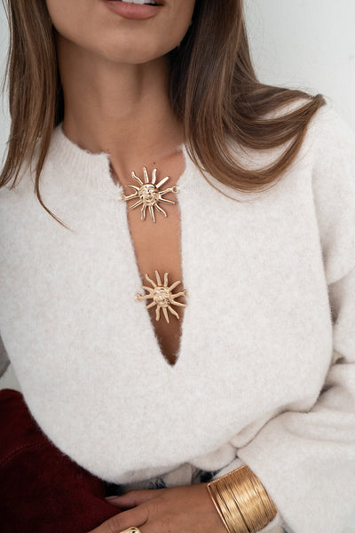 MAILLE LOUISE - PULL & MAILLE