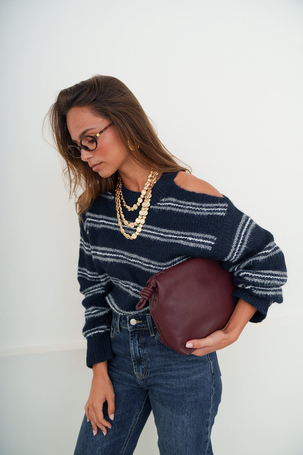 MAILLE MATHILDA - PULL & MAILLE