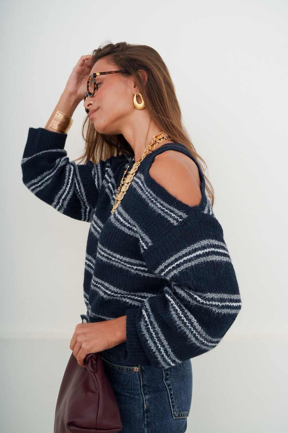 MAILLE MATHILDA - PULL & MAILLE