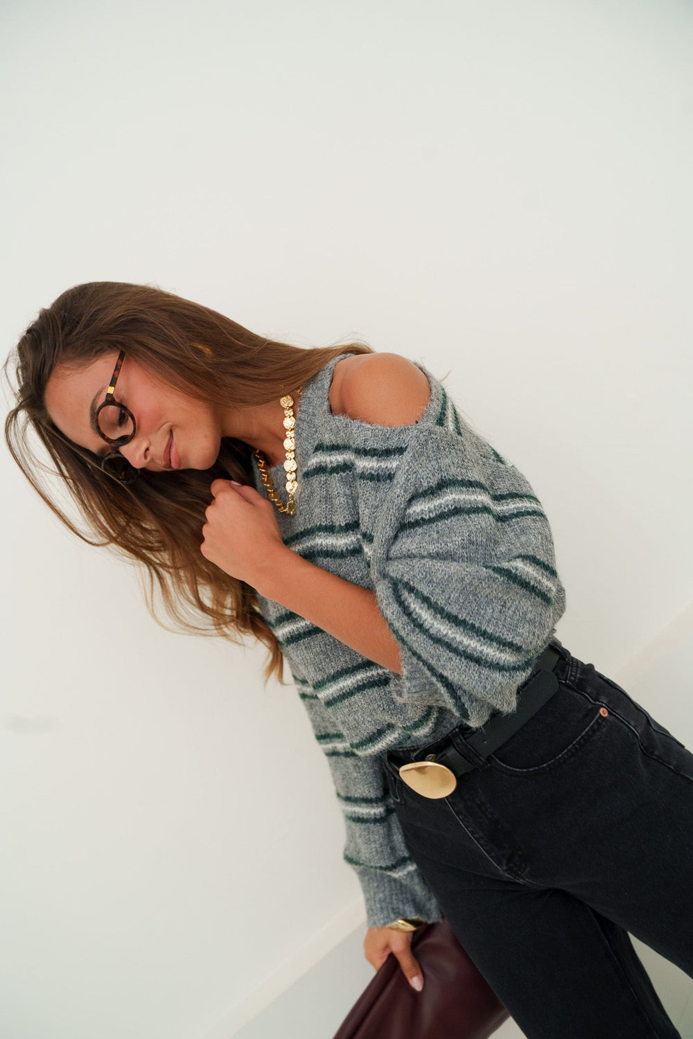 MAILLE MATHILDA - PULL & MAILLE