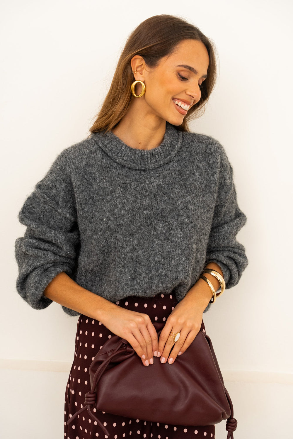 MAILLE MORGANE - PULL & MAILLE