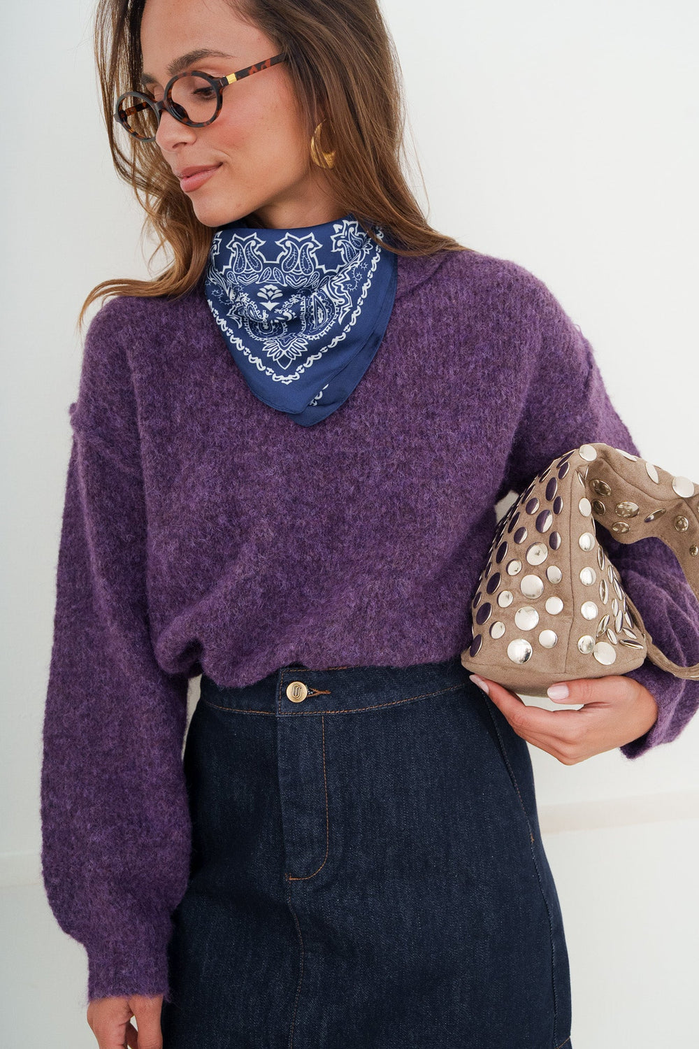 MAILLE MORGANE - PULL & MAILLE