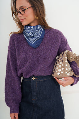 MAILLE MORGANE - PULL & MAILLE