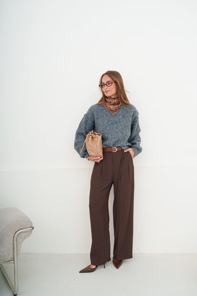 MAILLE MORGANE - PULL & MAILLE