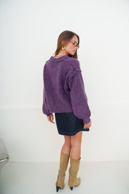 MAILLE MORGANE - PULL & MAILLE