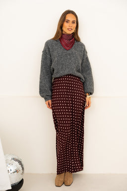 MAILLE MORGANE - PULL & MAILLE