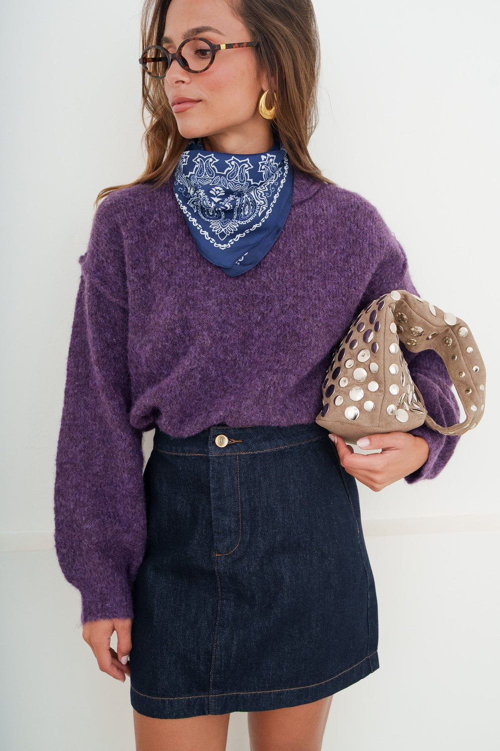 MAILLE MORGANE - PULL & MAILLE