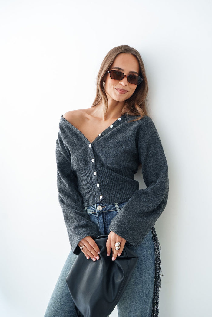 MAILLE PAOLA - GILET & CARDIGAN