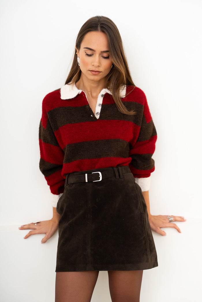 MAILLE POLO JUSTIN - PULL & MAILLE