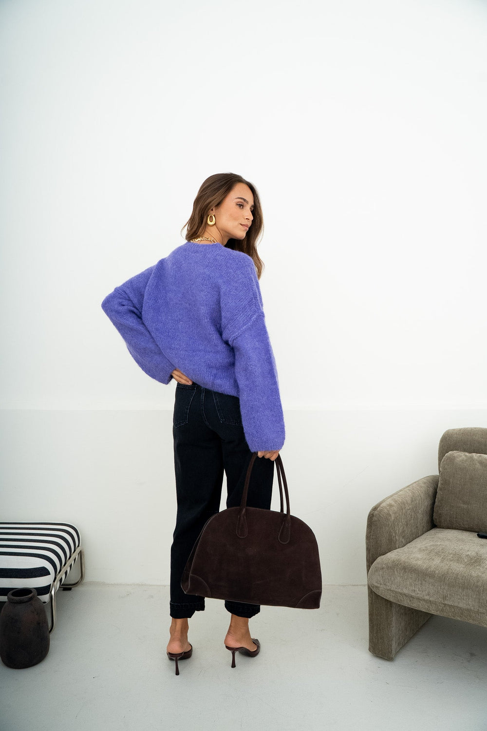 MAILLE ROMEO - PULL & MAILLE