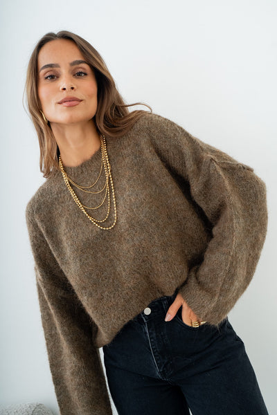 MAILLE ROMEO - PULL & MAILLE