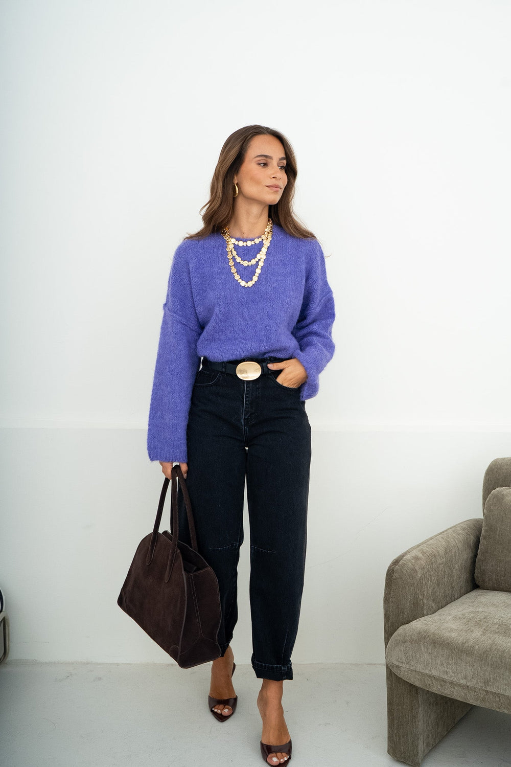 MAILLE ROMEO - PULL & MAILLE