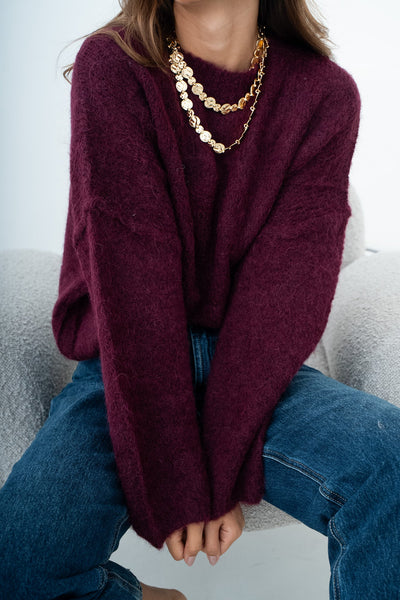 MAILLE ROMEO - PULL & MAILLE