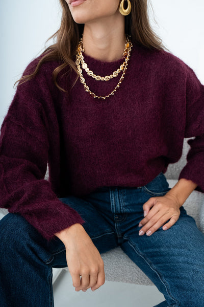 MAILLE ROMEO - PULL & MAILLE