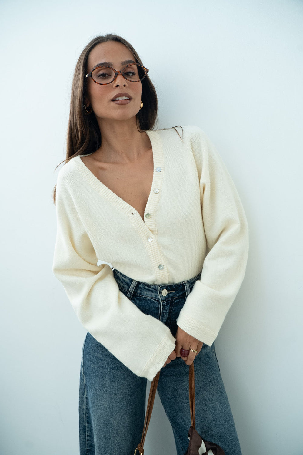 MAILLE SHAI - GILET & CARDIGAN