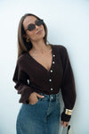 MAILLE SHAI - GILET & CARDIGAN