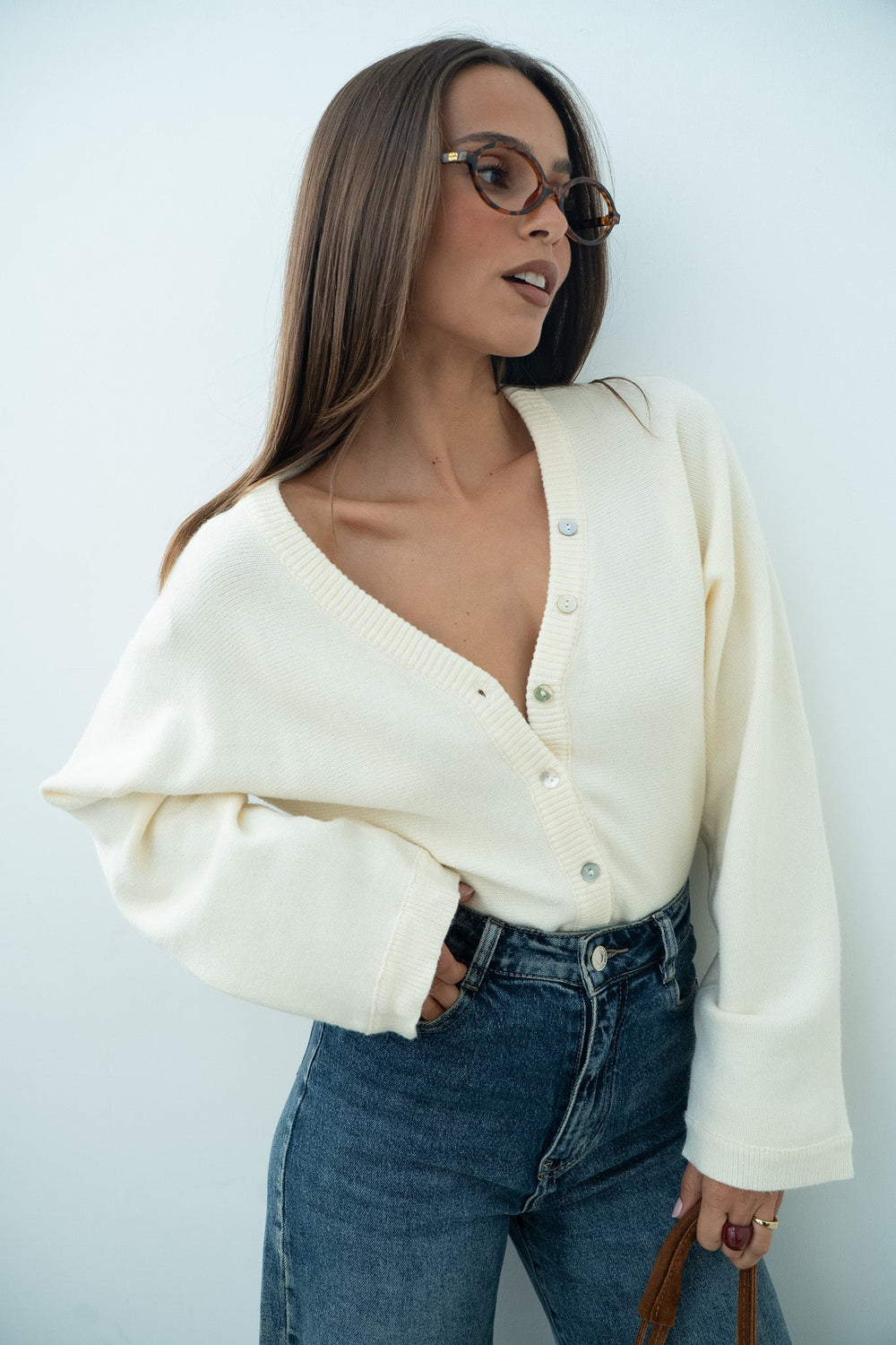 MAILLE SHAI - GILET & CARDIGAN