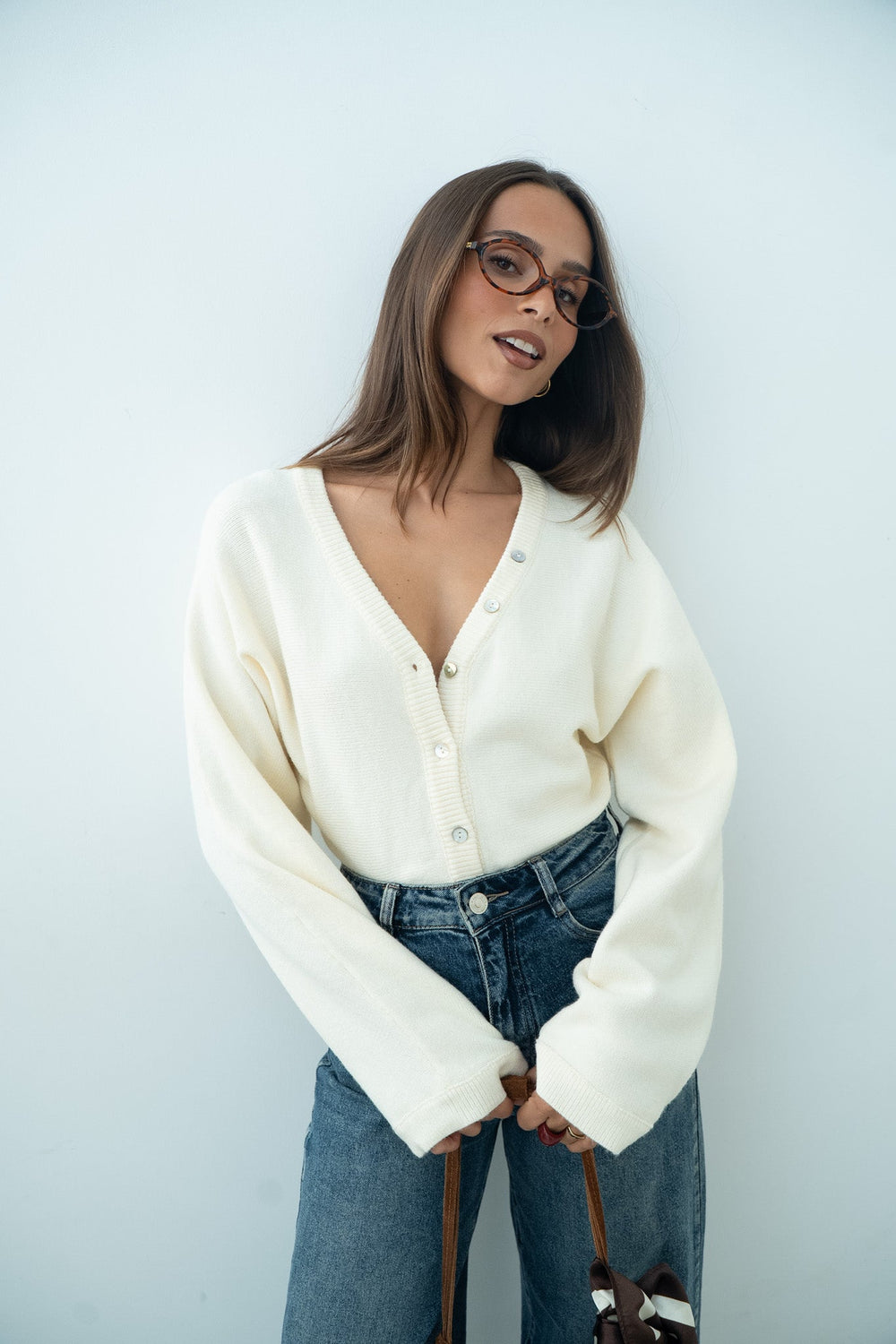 MAILLE SHAI - GILET & CARDIGAN