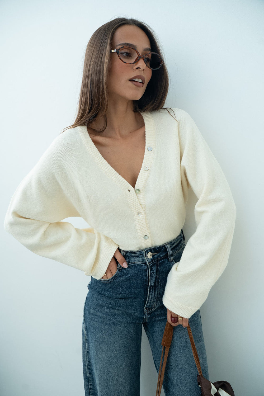 MAILLE SHAI - GILET & CARDIGAN