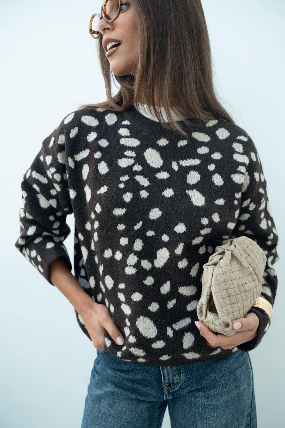 MAILLE SOLINE - PULL & MAILLE