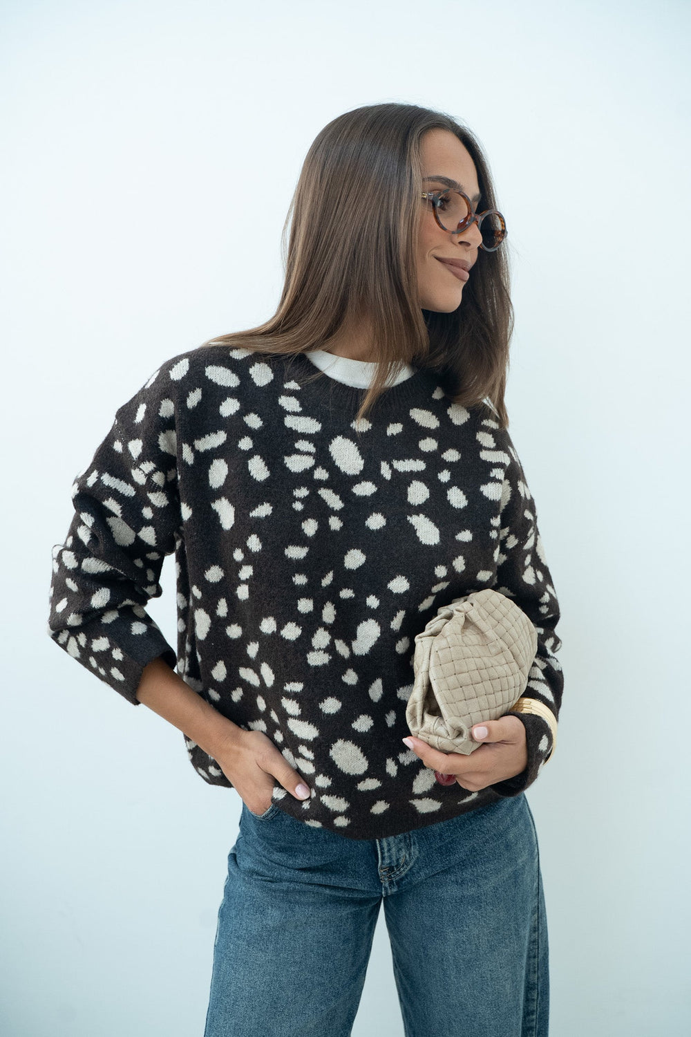 MAILLE SOLINE - PULL & MAILLE