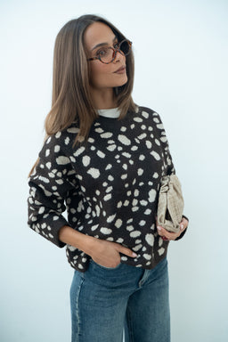 MAILLE SOLINE - PULL & MAILLE