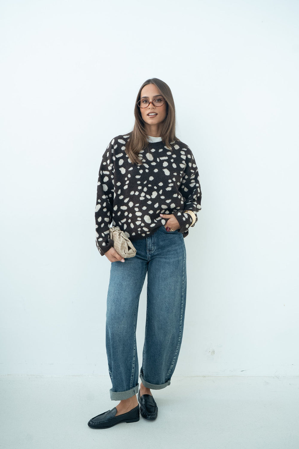 MAILLE SOLINE - PULL & MAILLE