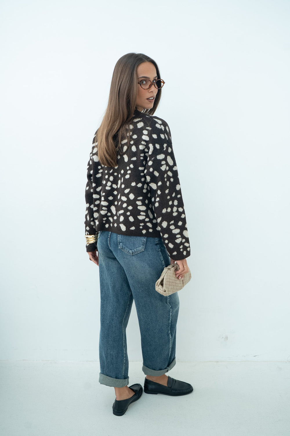 MAILLE SOLINE - PULL & MAILLE