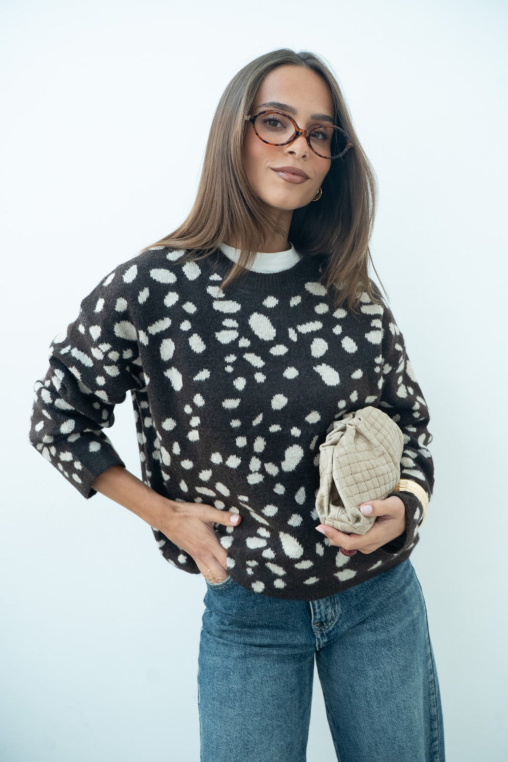 MAILLE SOLINE - PULL & MAILLE