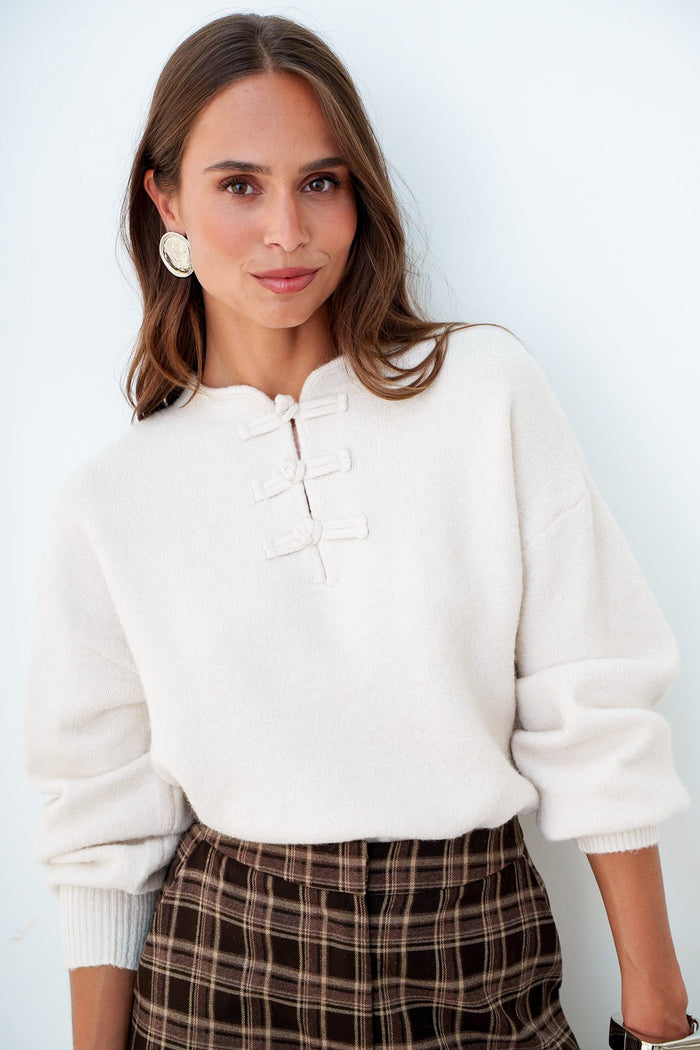 MAILLE SWAN - PULL & MAILLE