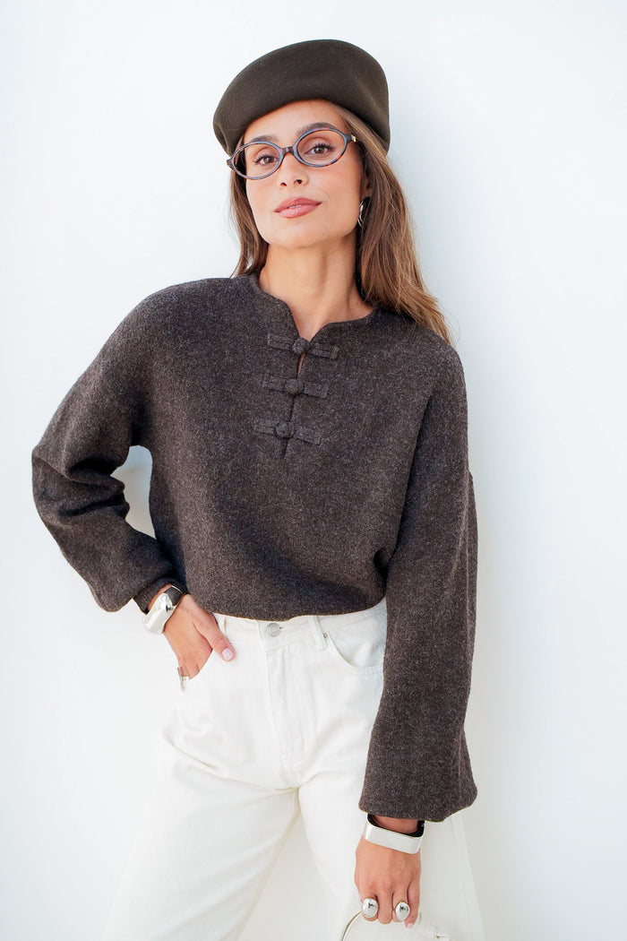 MAILLE SWAN - PULL & MAILLE
