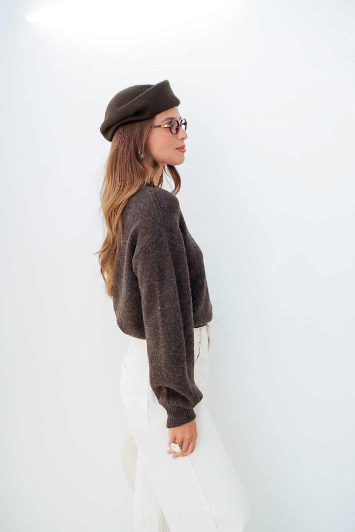 MAILLE SWAN - PULL & MAILLE