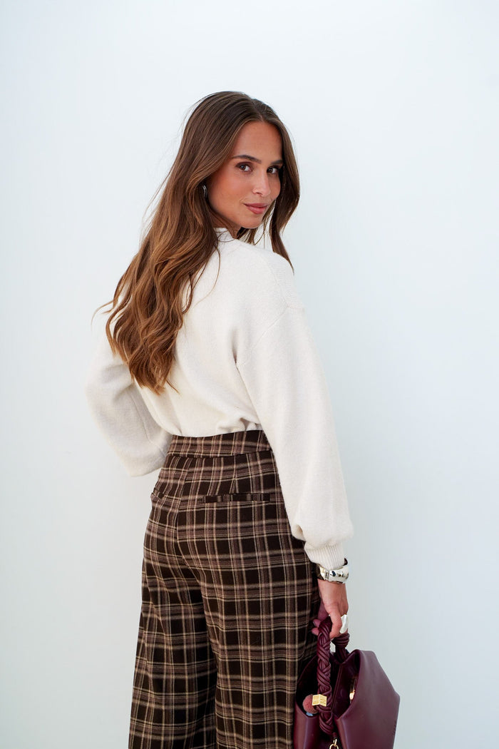 MAILLE SWAN - PULL & MAILLE