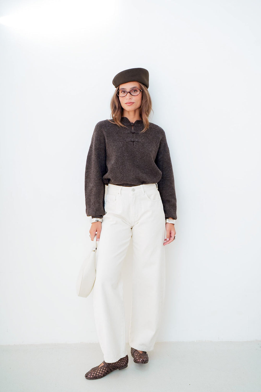 MAILLE SWAN - PULL & MAILLE