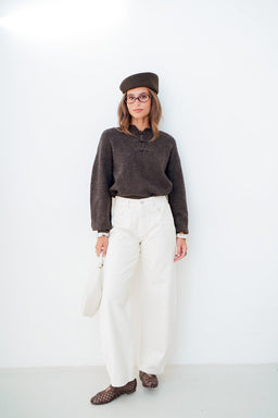 MAILLE SWAN - PULL & MAILLE