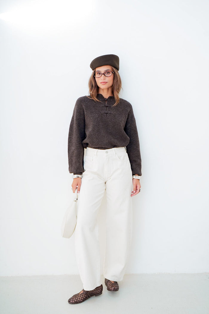 MAILLE SWAN - PULL & MAILLE